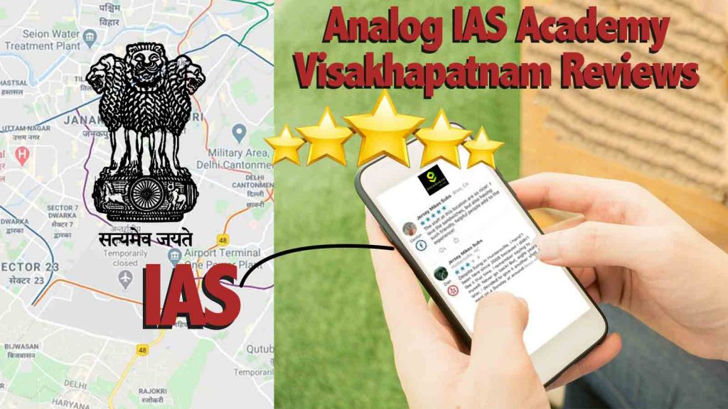 Analog IAS Academy Visakhapatnam Review
