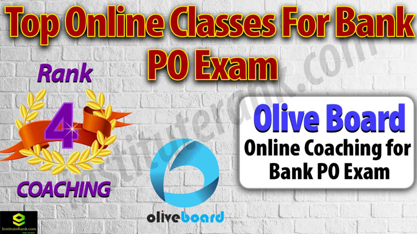 Best Online Classes for Bank PO Exam Preparation