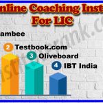 Best Online Coaching For LIC Examination