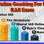 Best Online Coaching for KPSC KAS Exam