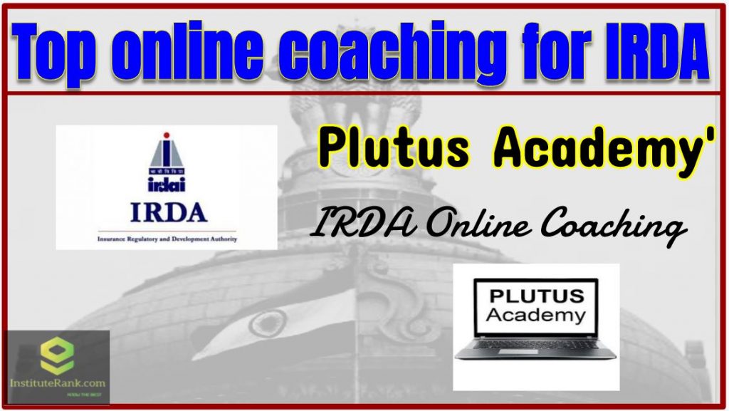 Best Online IRDA Coaching Center