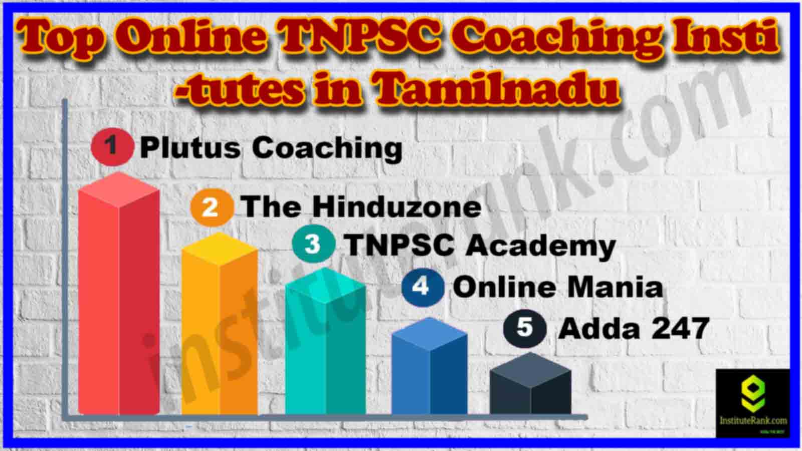 Best Online TNPSC Coaching in Tamilnadu