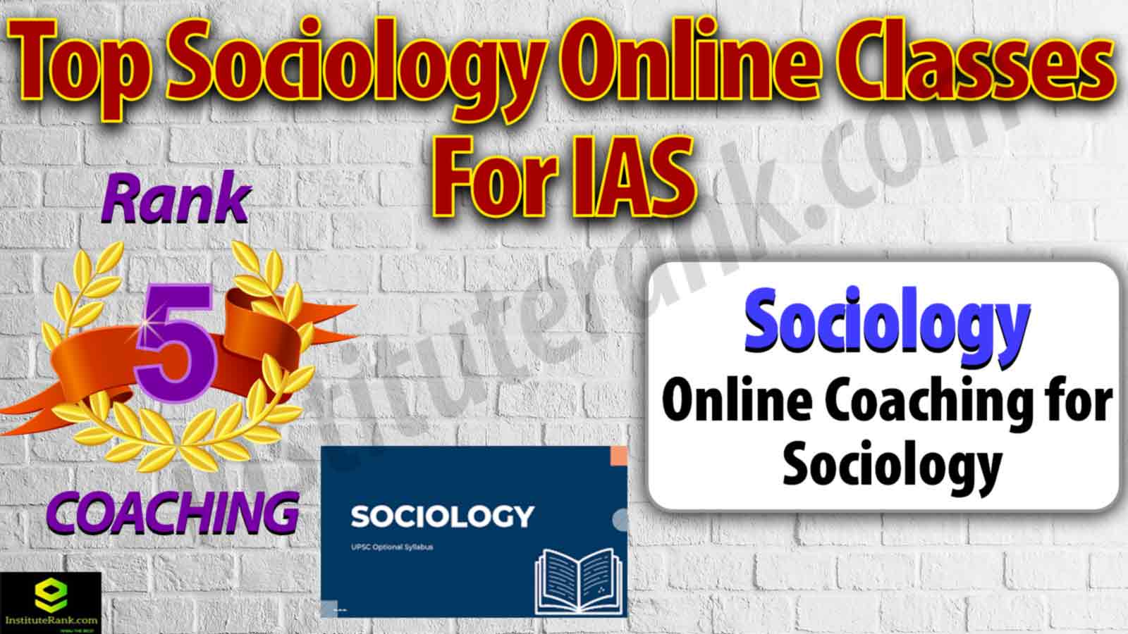 Best Sociology Online Classes for Civil Services