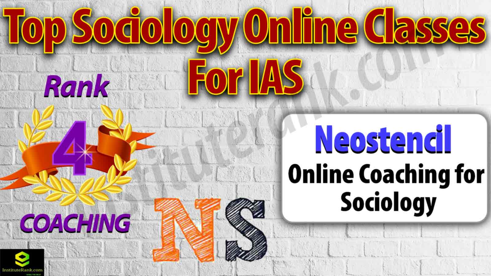 Best Sociology Online Classes for UPSC