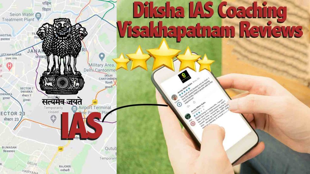 Diksha IAS Coaching Visakhapatnam Review