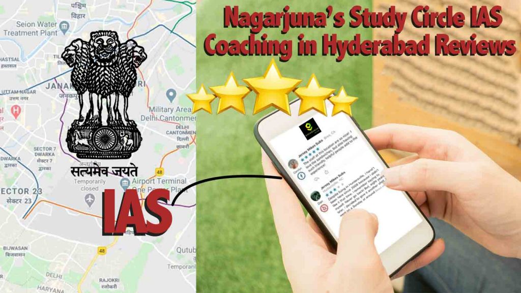 Nagarjunas Study Circle IAS Coaching in Hyderabad Reviews