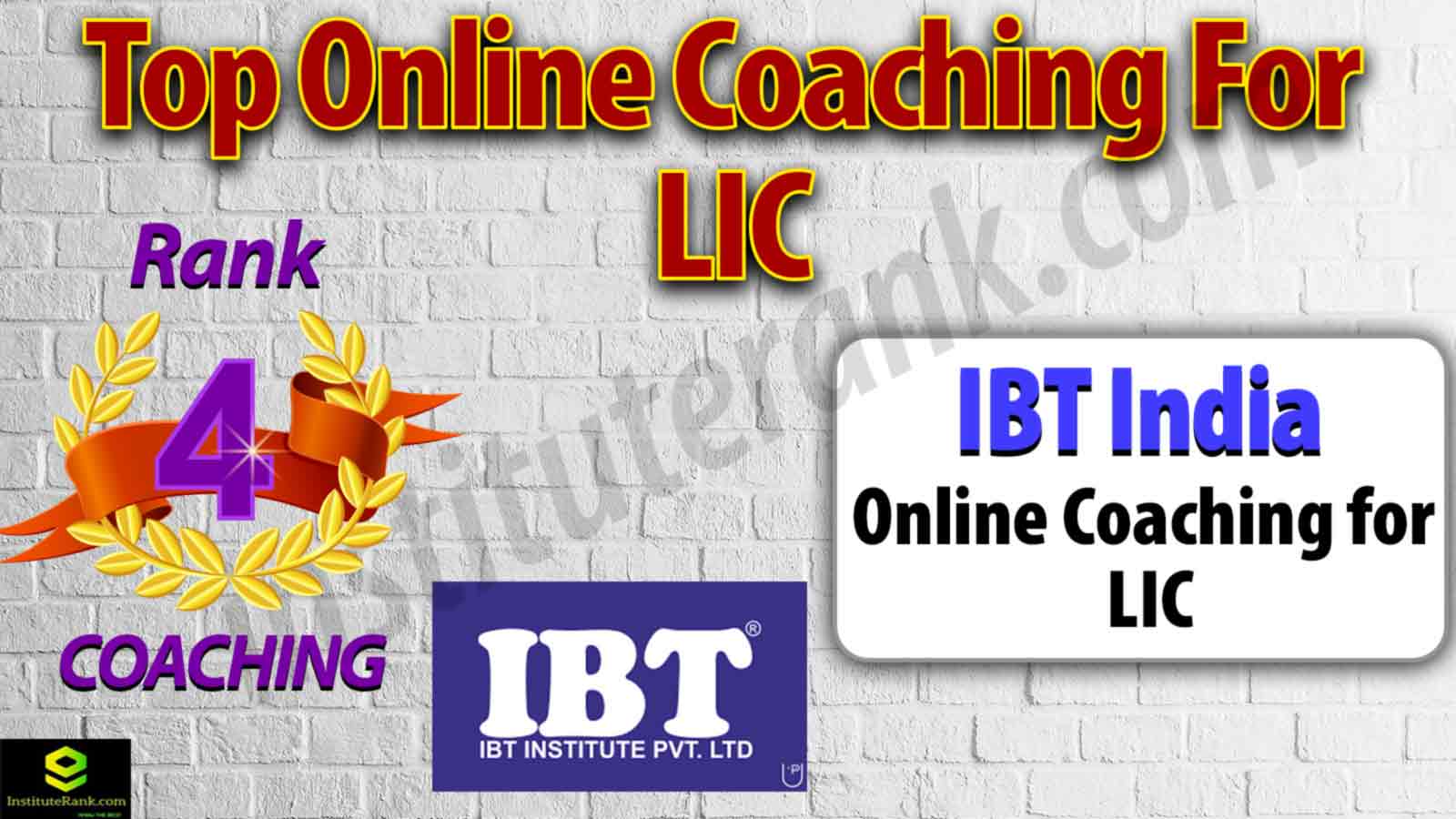 Online Coaching For LIC Examination