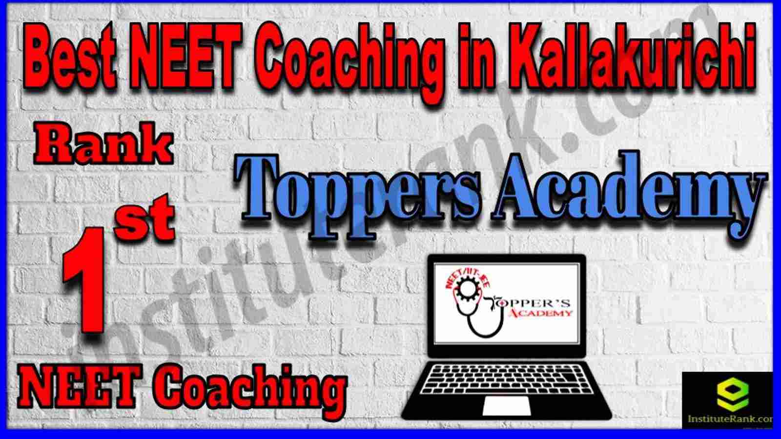 Rank 1st Best NEET Coaching in Kallakurichi Rank 1st Best NEET Coaching in Kallakurichi