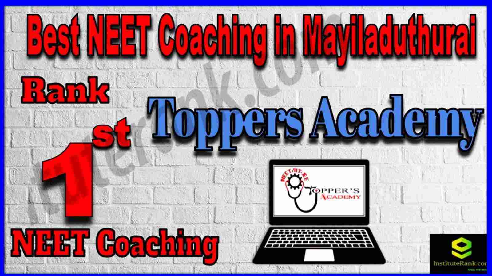 Rank 1st Best NEET Coaching in Mayiladuthurai Rank 1st Best NEET Coaching in Mayiladuthurai