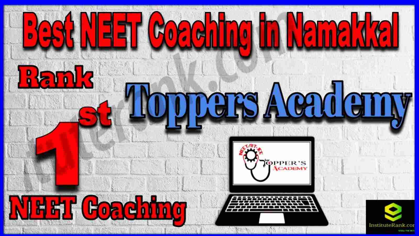 Rank 1st Best NEET Coaching in Namakkal