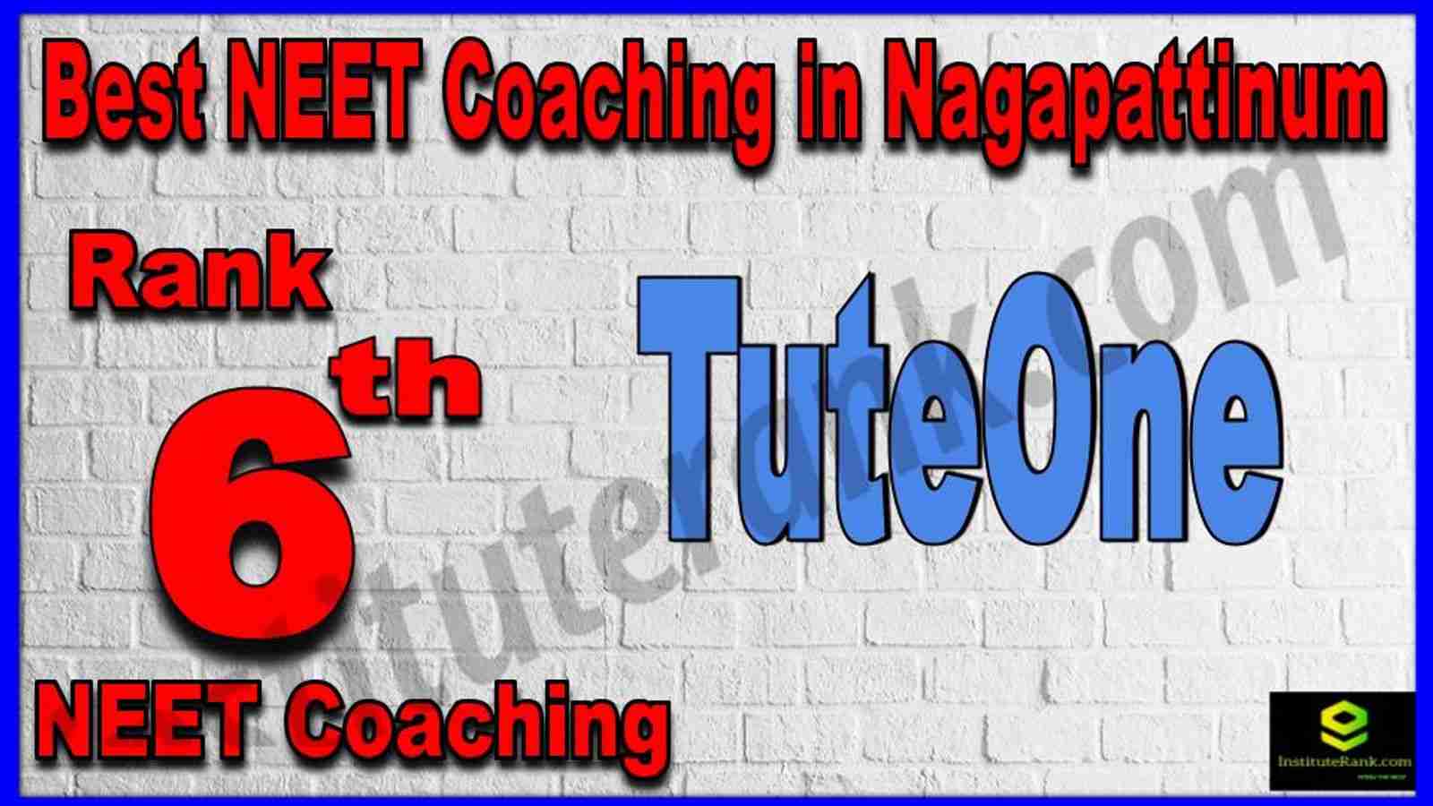 Rank 6th Best NEET Coaching in Nagapattinam