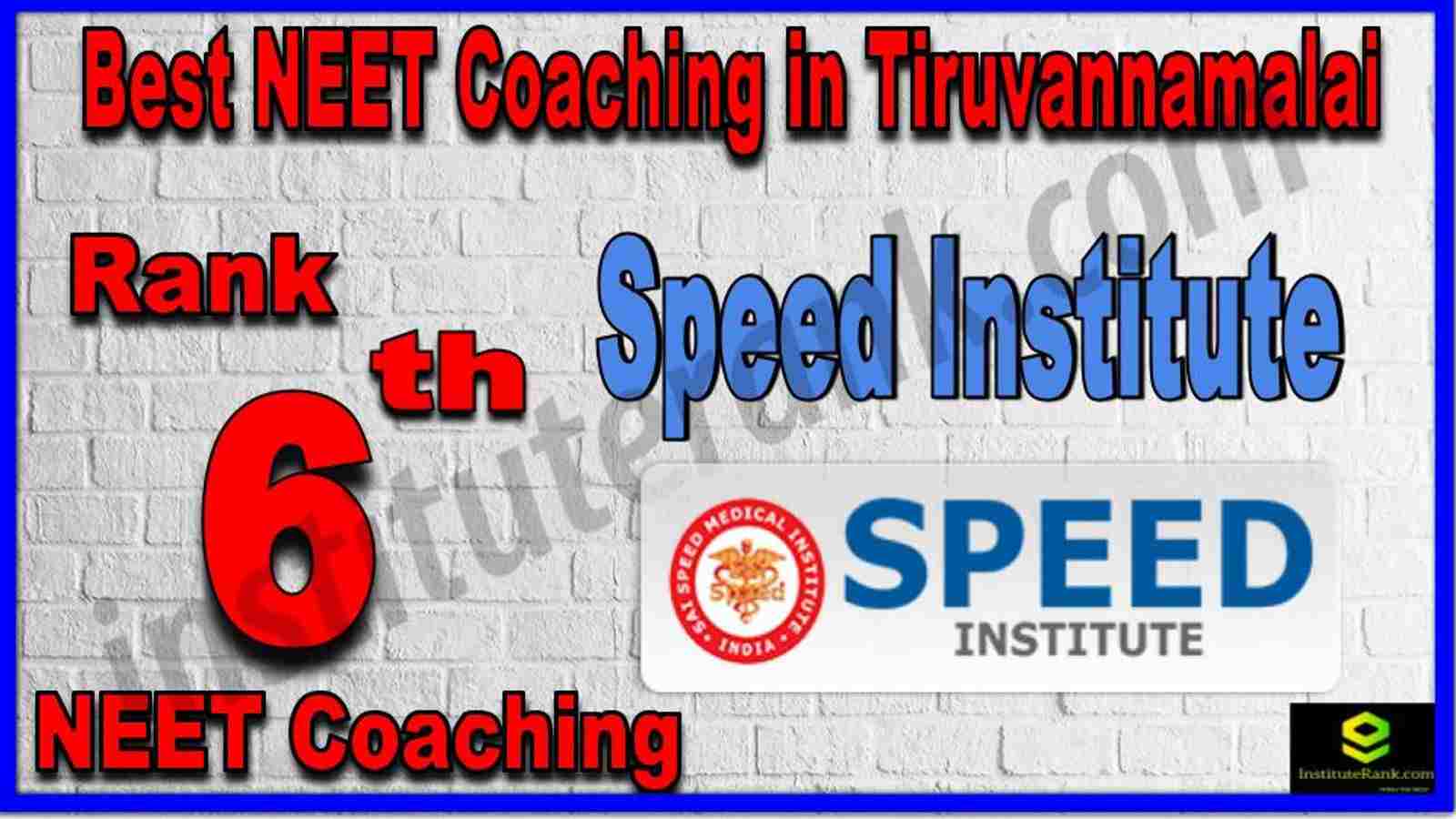 Rank 6th Best NEET Coaching in Tiruvannamalai Rank 6th Best NEET Coaching in Tiruvannamalai