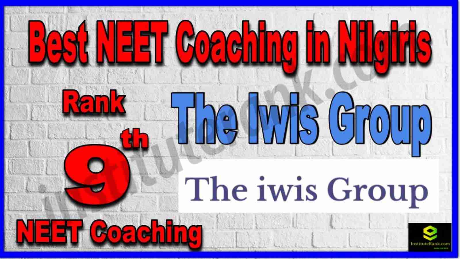 Rank 9th Best NEET Coaching in Nilgiris Rank 9th Best NEET Coaching in Nilgiris