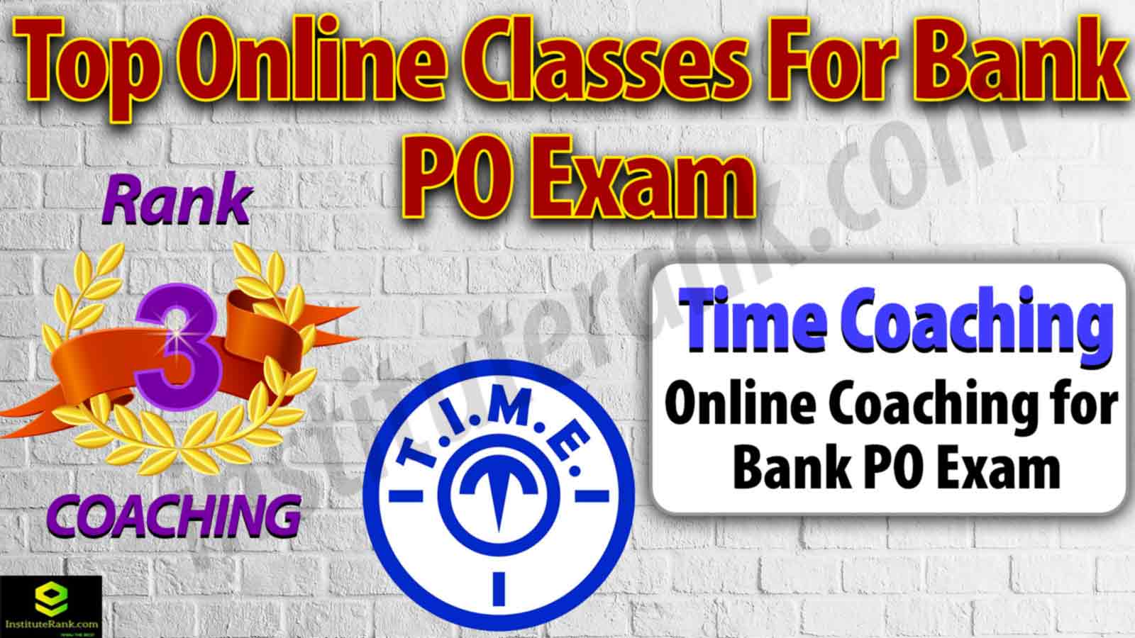 Top Online Classes for Bank PO Exam Preparation