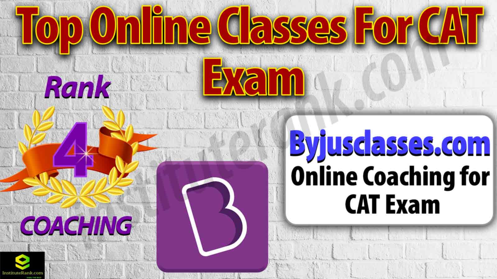 Top Online Classes for CAT Exam Preparation Top Online Classes for CAT Exam Preparation