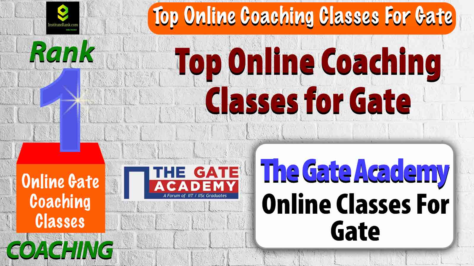 Top Online Coaching Classes for Gate