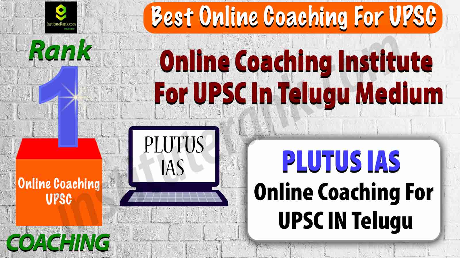 Top Online Coaching For UPSC in Telugu Medium