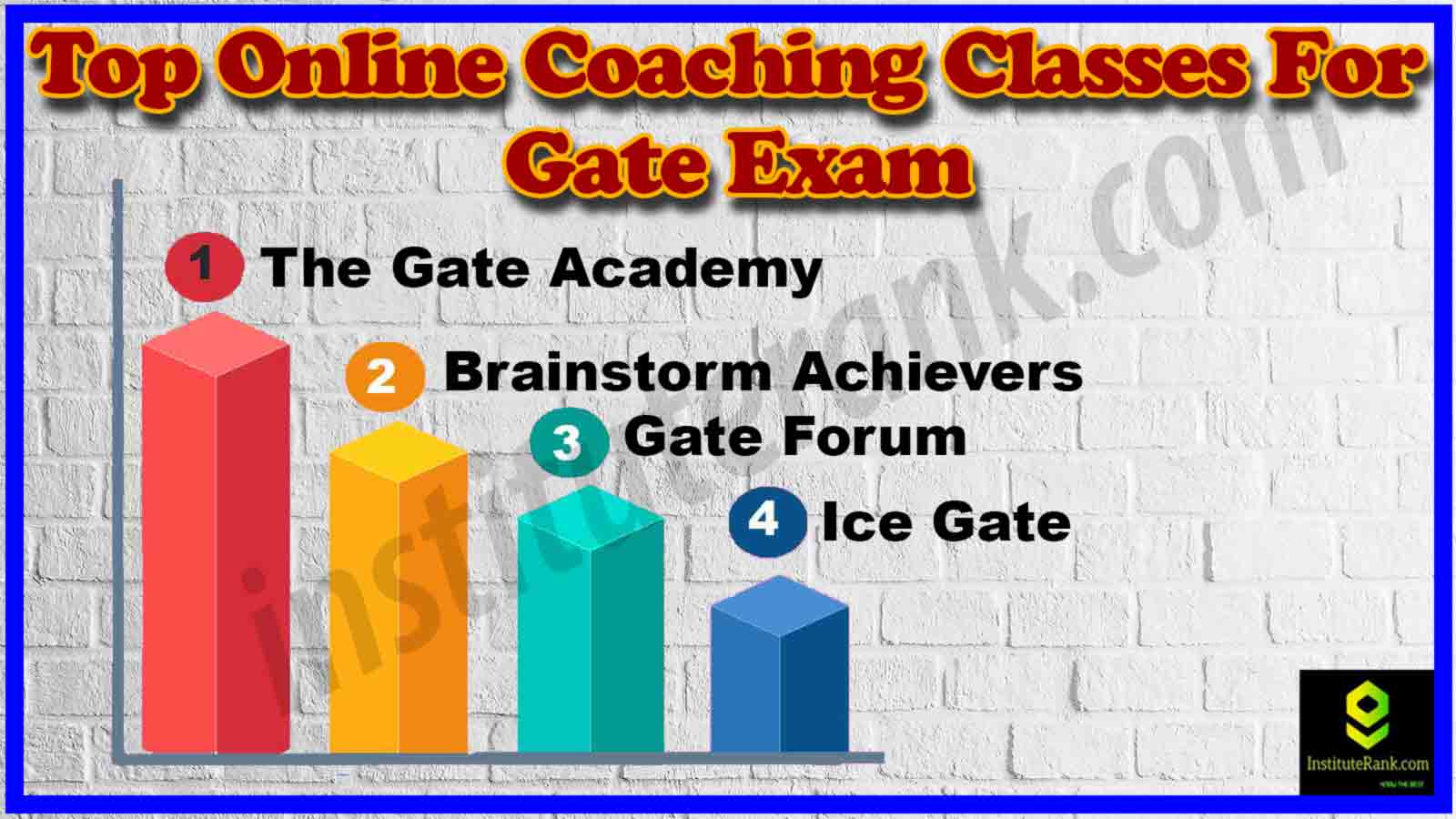 Top Online Coaching for Gate exam