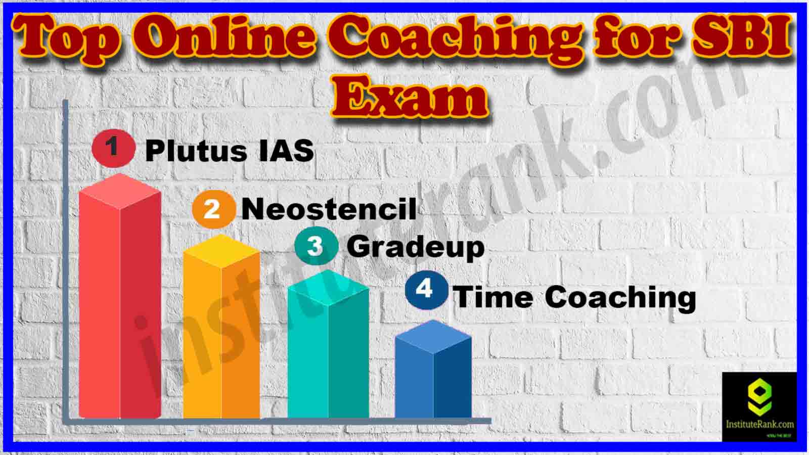 Top Online Coaching for SBI Exam
