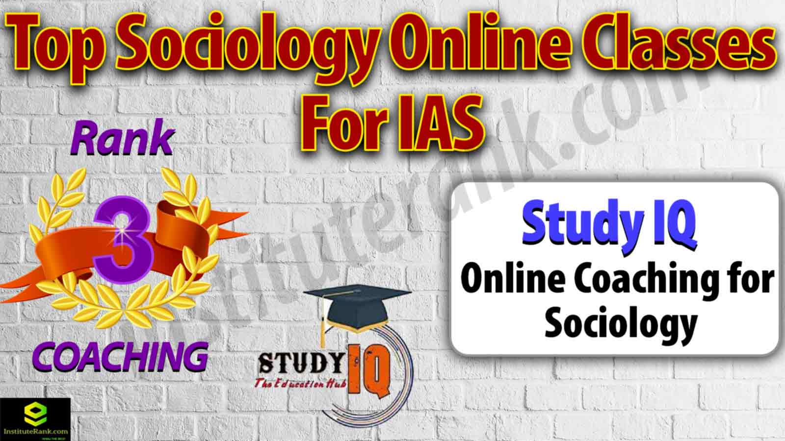 Top Sociology Online Classes for UPSC