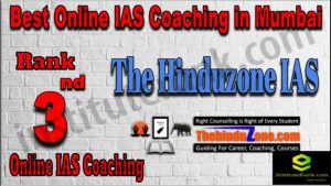 3rd Best Online IAS Coaching in Mumbai