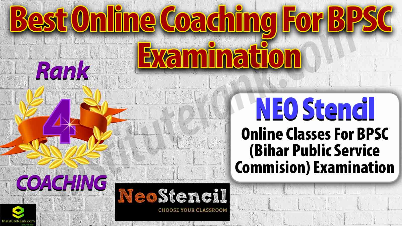 Best Online Coaching Centre for BPSC Examination