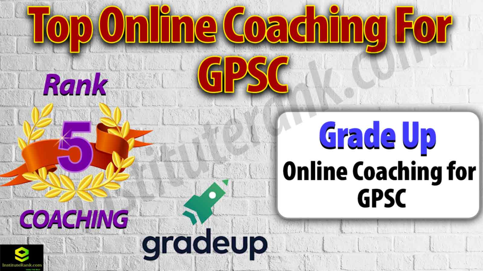 Best Online Coaching Centre for GPSC Exam