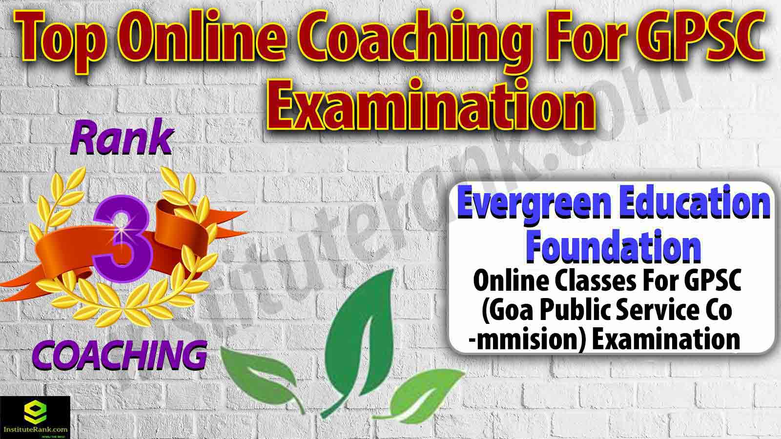 Best Online Coaching Centre for GPSC Examination Best Online Coaching Centre for GPSC Examination