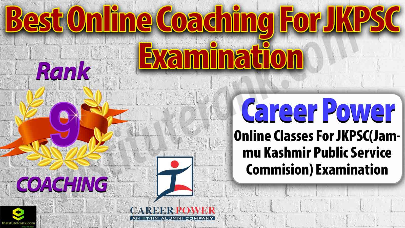 Best Online Coaching Centre for JKPSC Exam Preparation