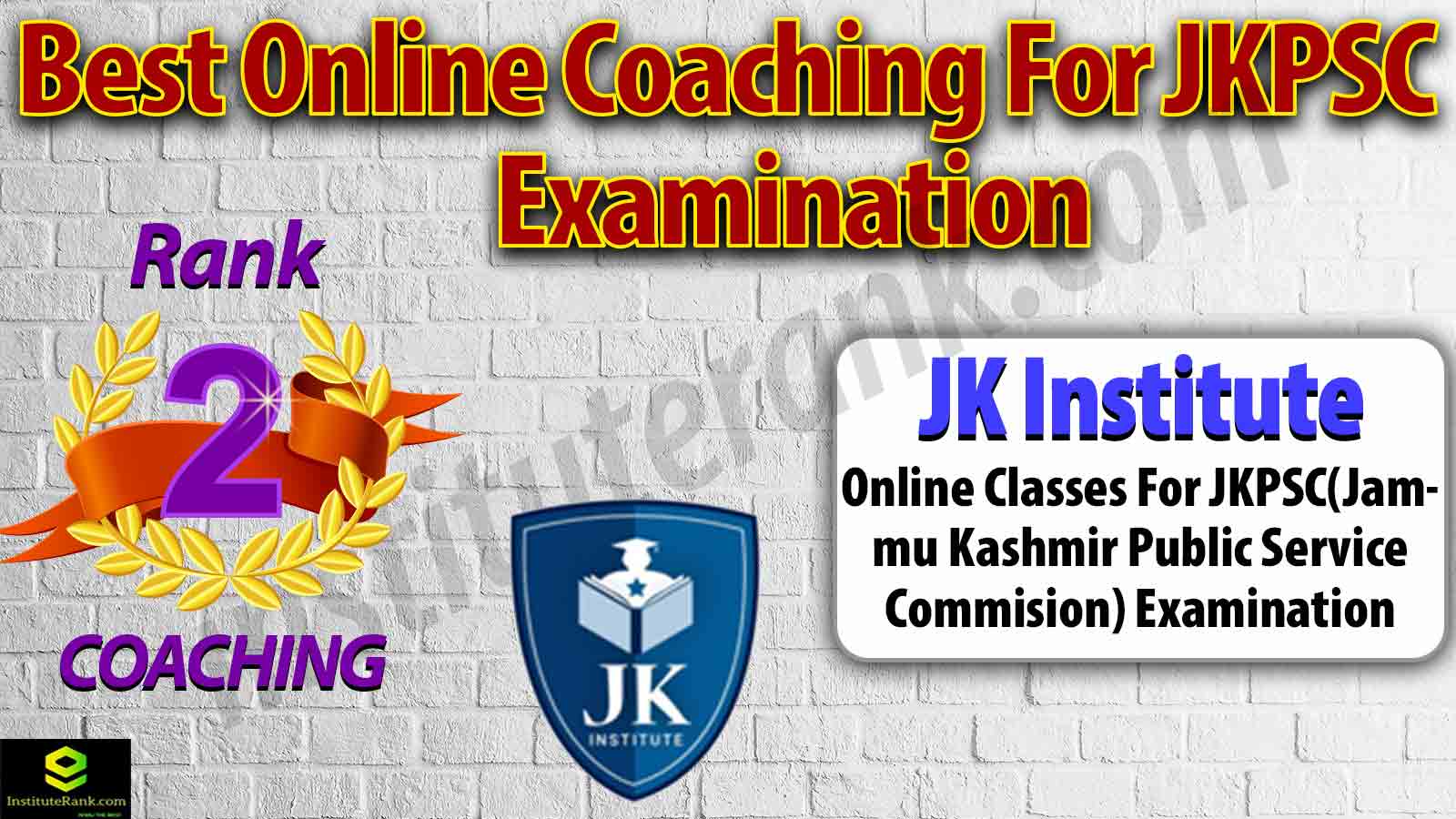 Best Online Coaching Centre for JKPSC Examination