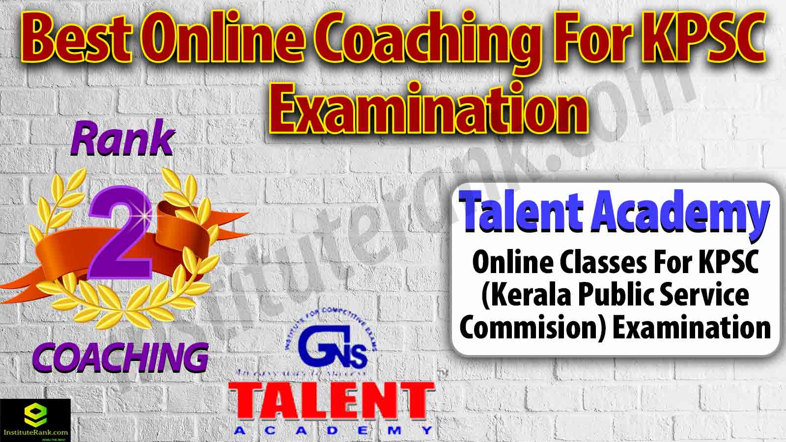 Best Online Coaching Centre for KPSC Examination