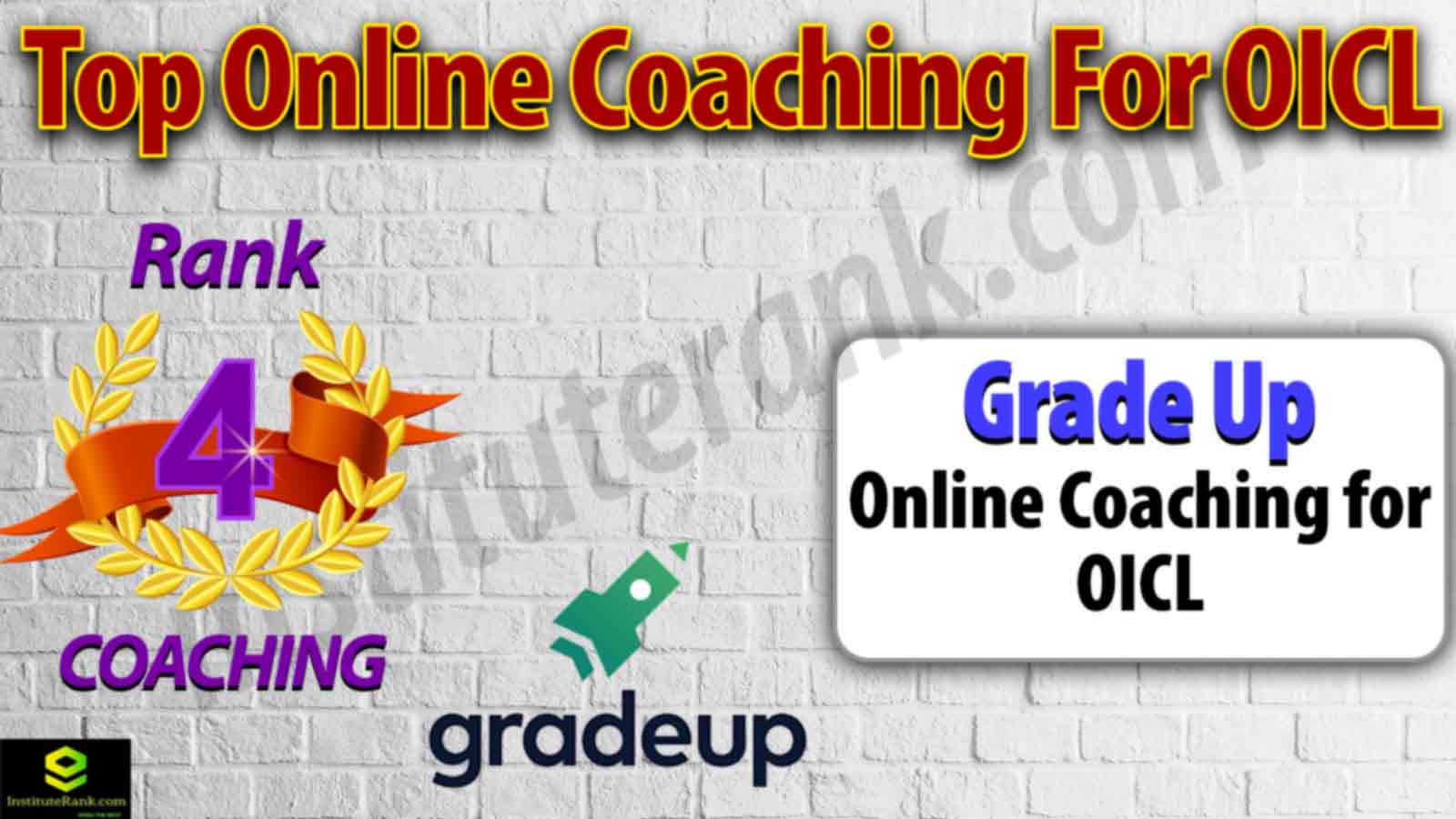 Best Online Coaching Centre for OICL Examination