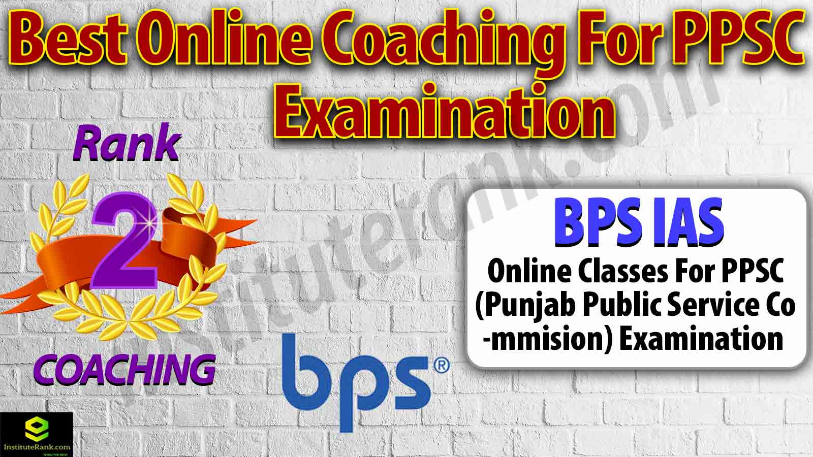 Best Online Coaching Centre for PPSC Examination Best Online Coaching Centre for PPSC Examination