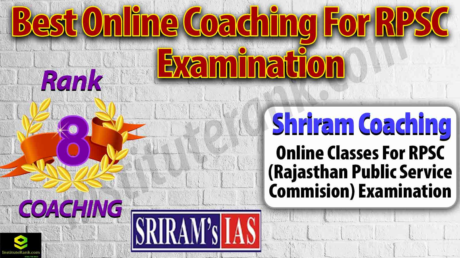 Best Online Coaching Centre for RPSC Exam Preparation