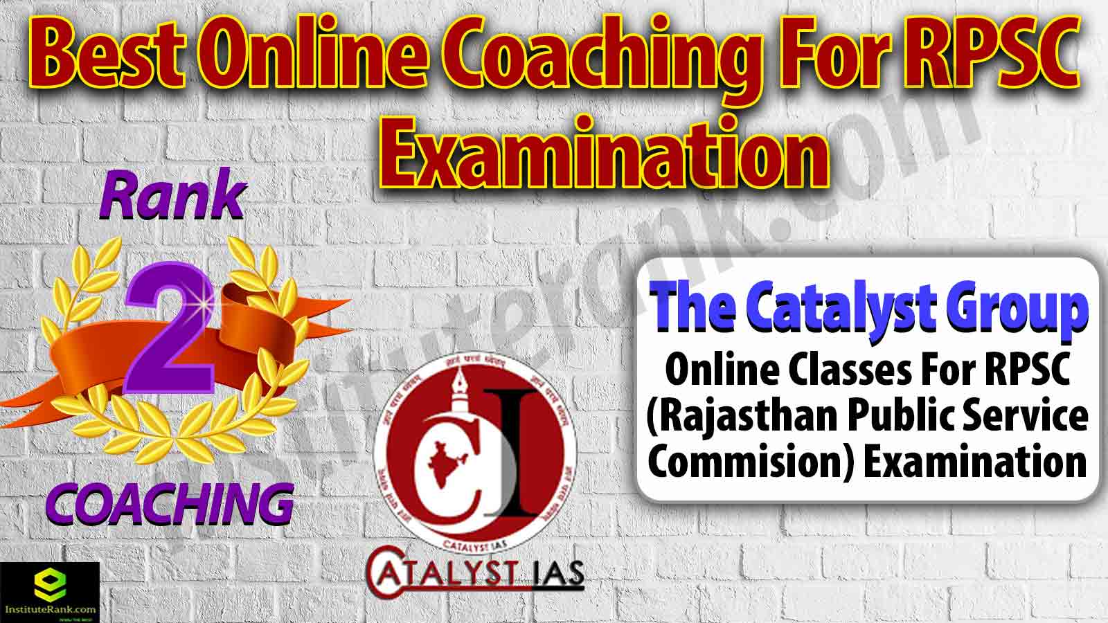 Best Online Coaching Centre for RPSC Examination