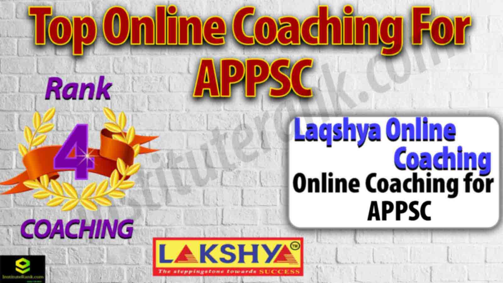Best Online Coaching Preparation For APPSC Examination