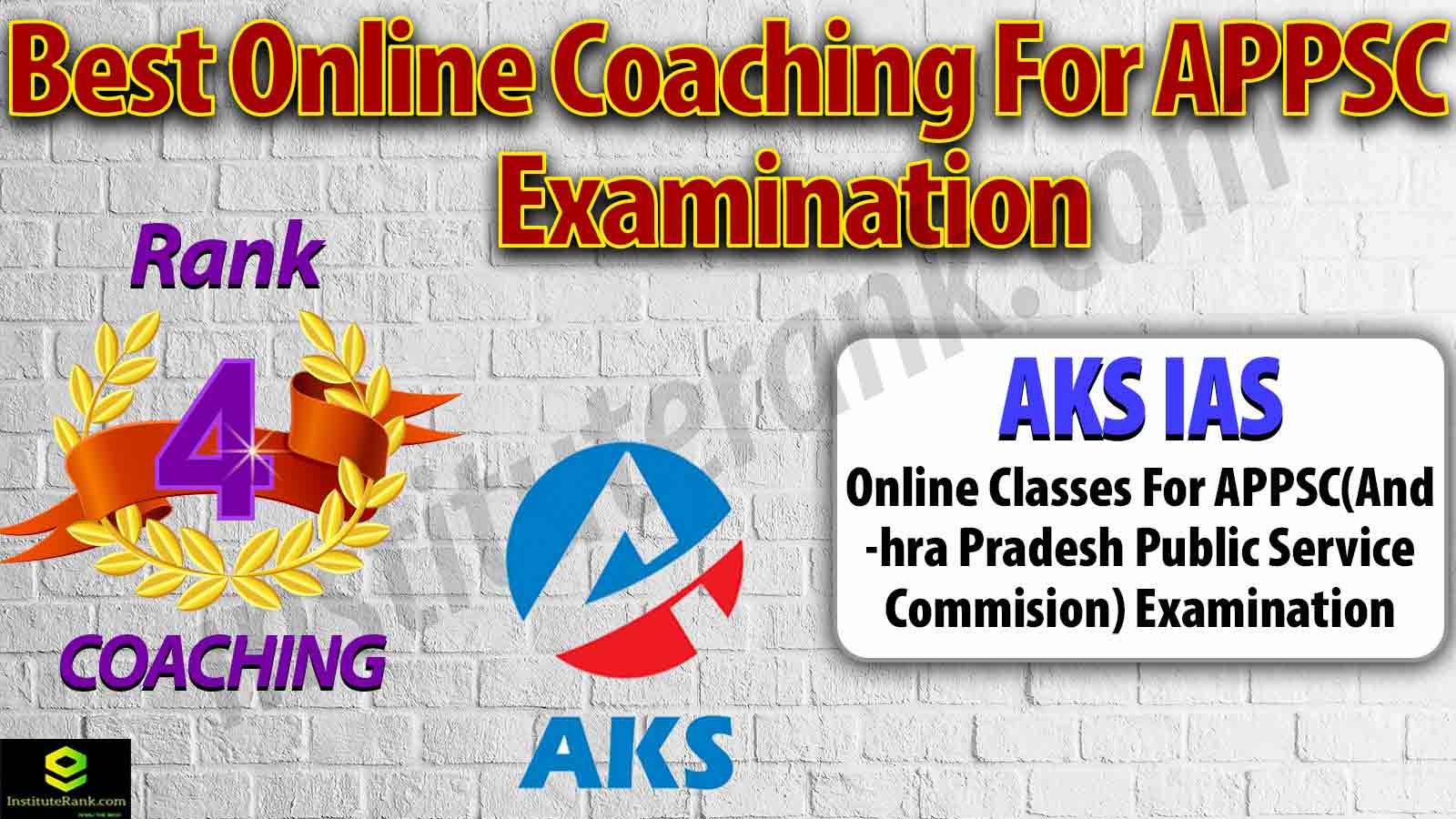 Best Online Coaching Preparation for APPSC Examination