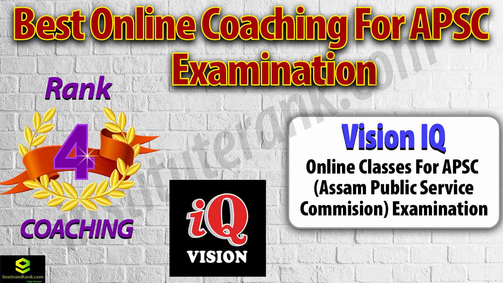 Best Online Coaching Preparation for APSC Examination