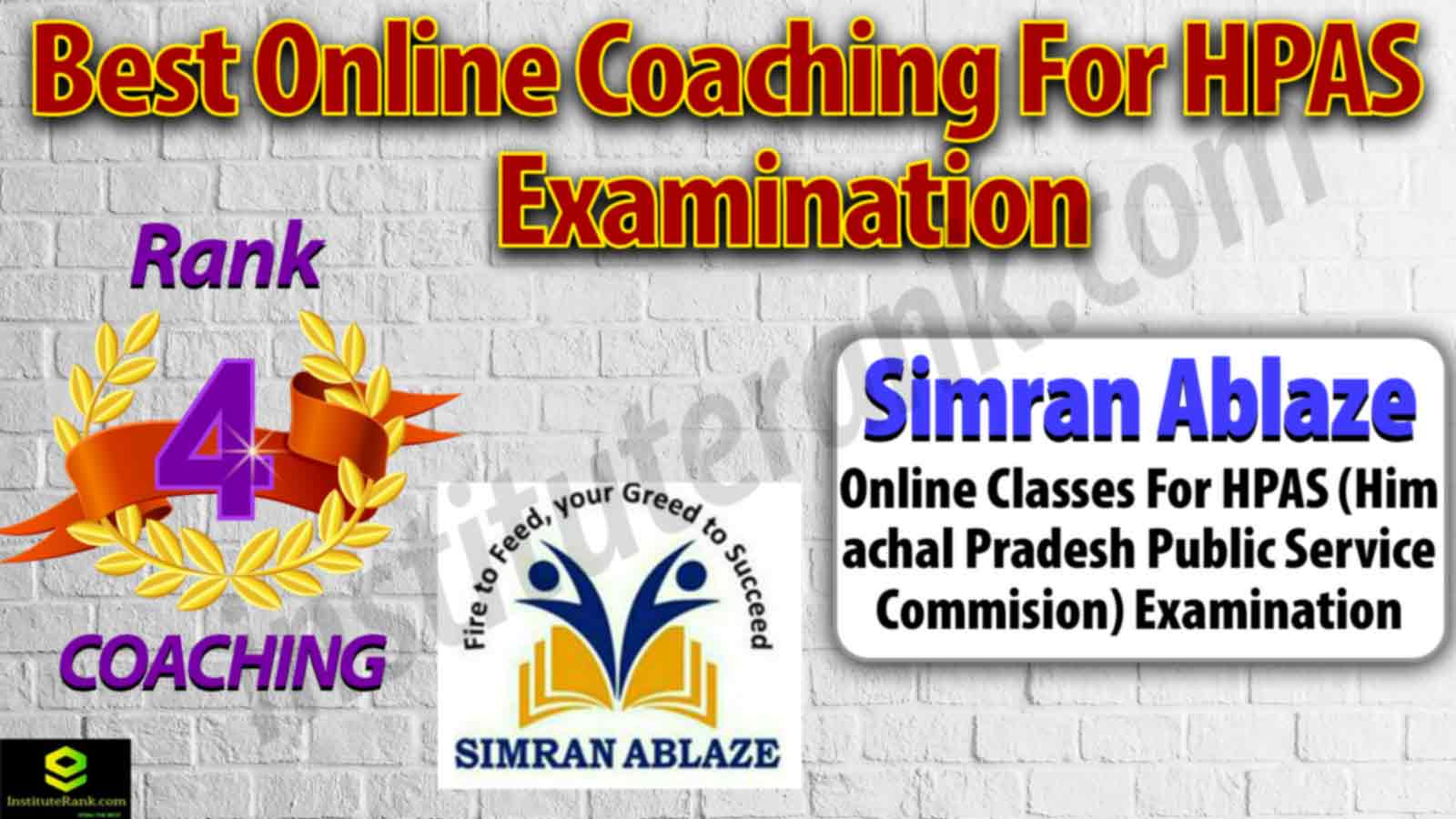 Best Online Coaching Preparation for HPAS Examination