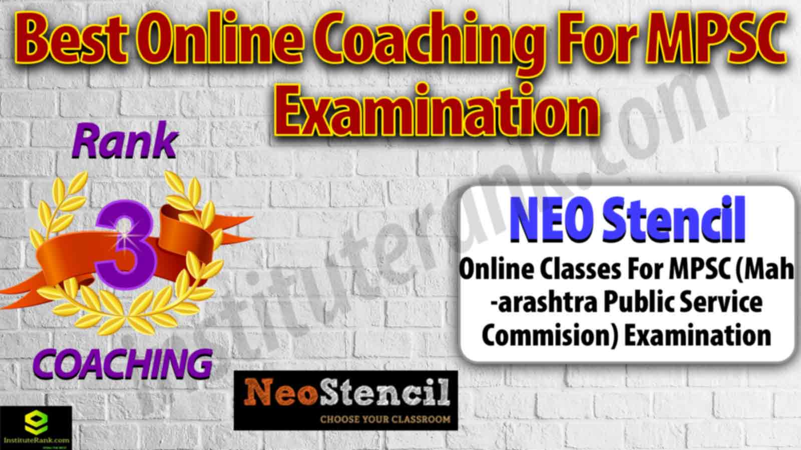 Best Online Coaching Preparation for MPSC Examination