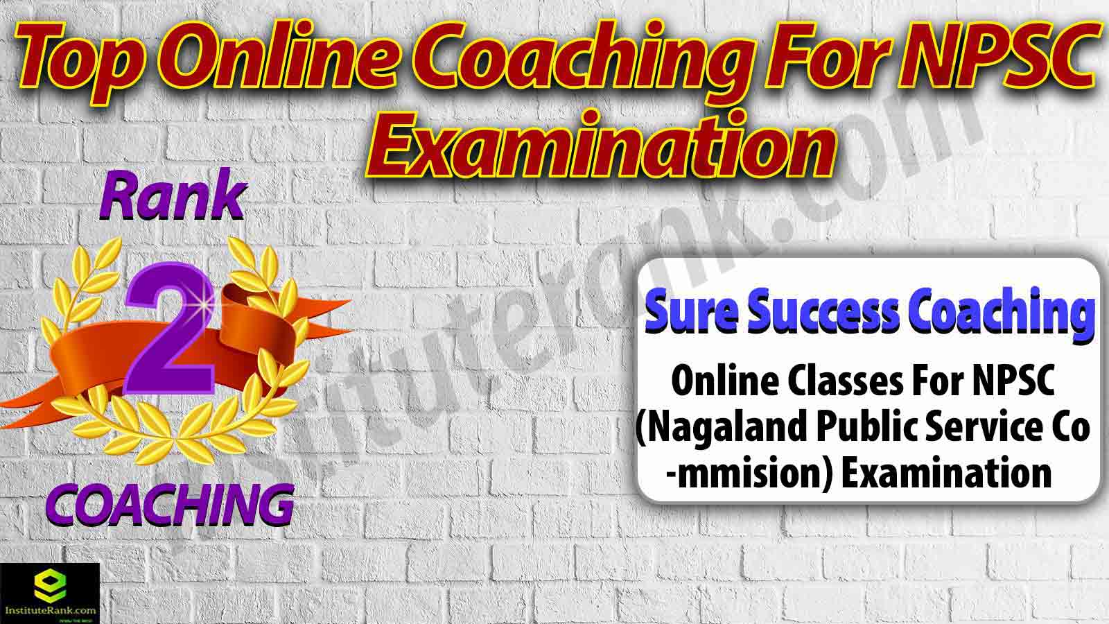 Best Online Coaching Preparation for NPSC Examination
