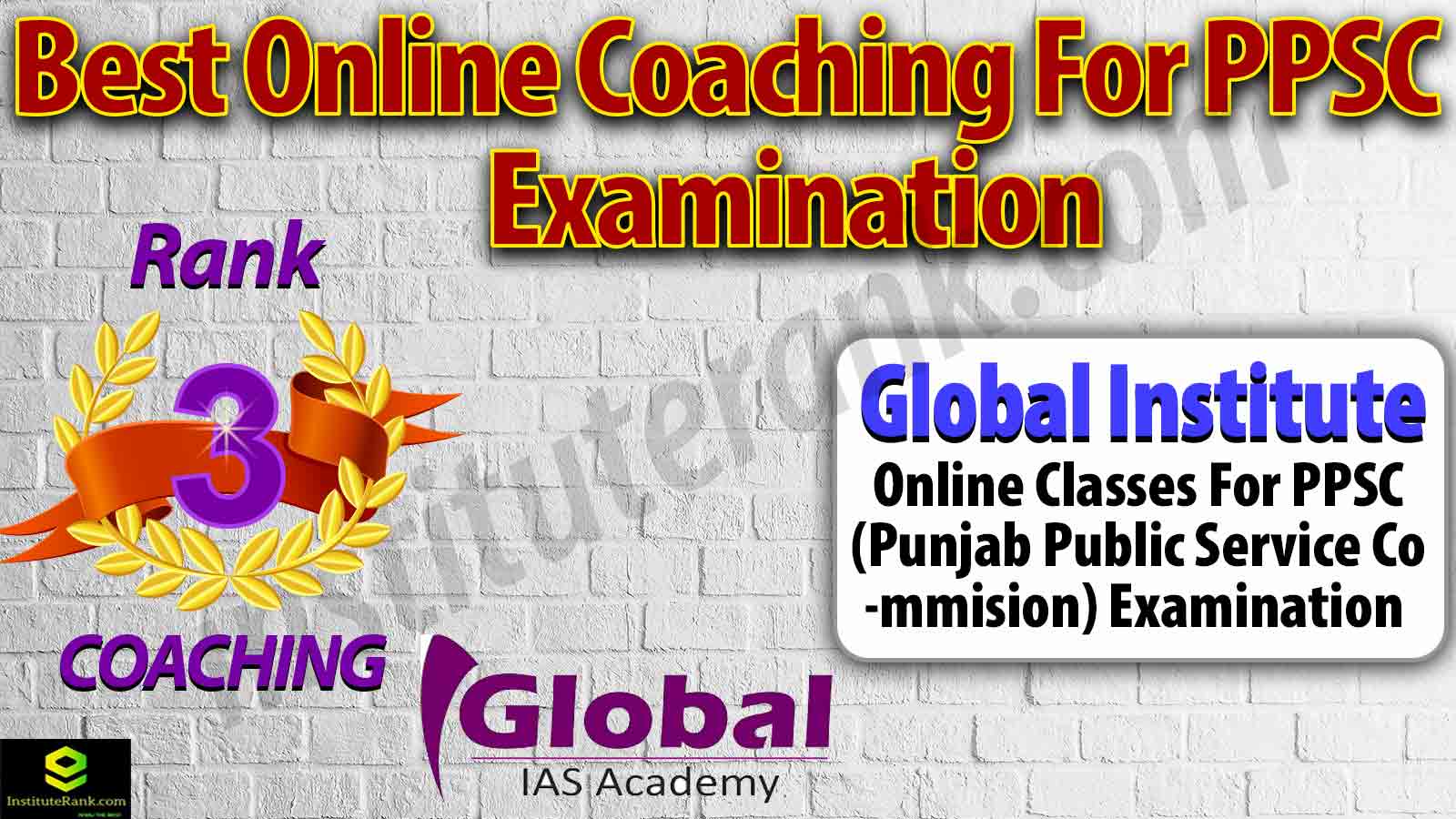 Best Online Coaching Preparation for PPSC Examination Best Online Coaching Preparation for PPSC Examination