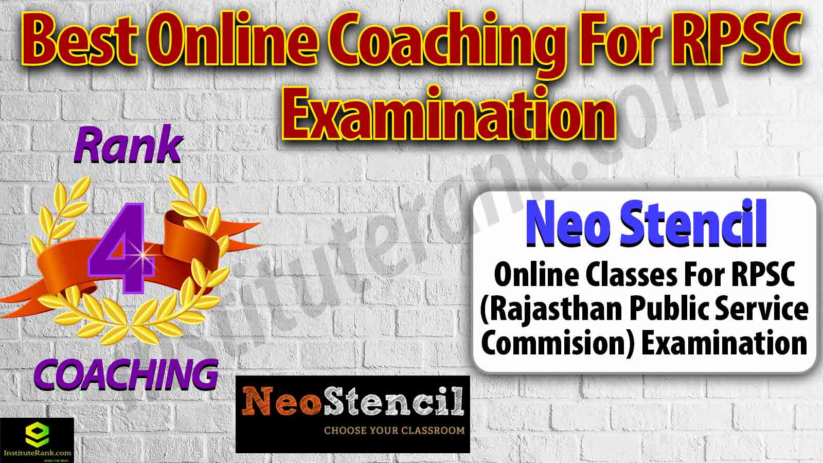Best Online Coaching Preparation for RPSC Examination
