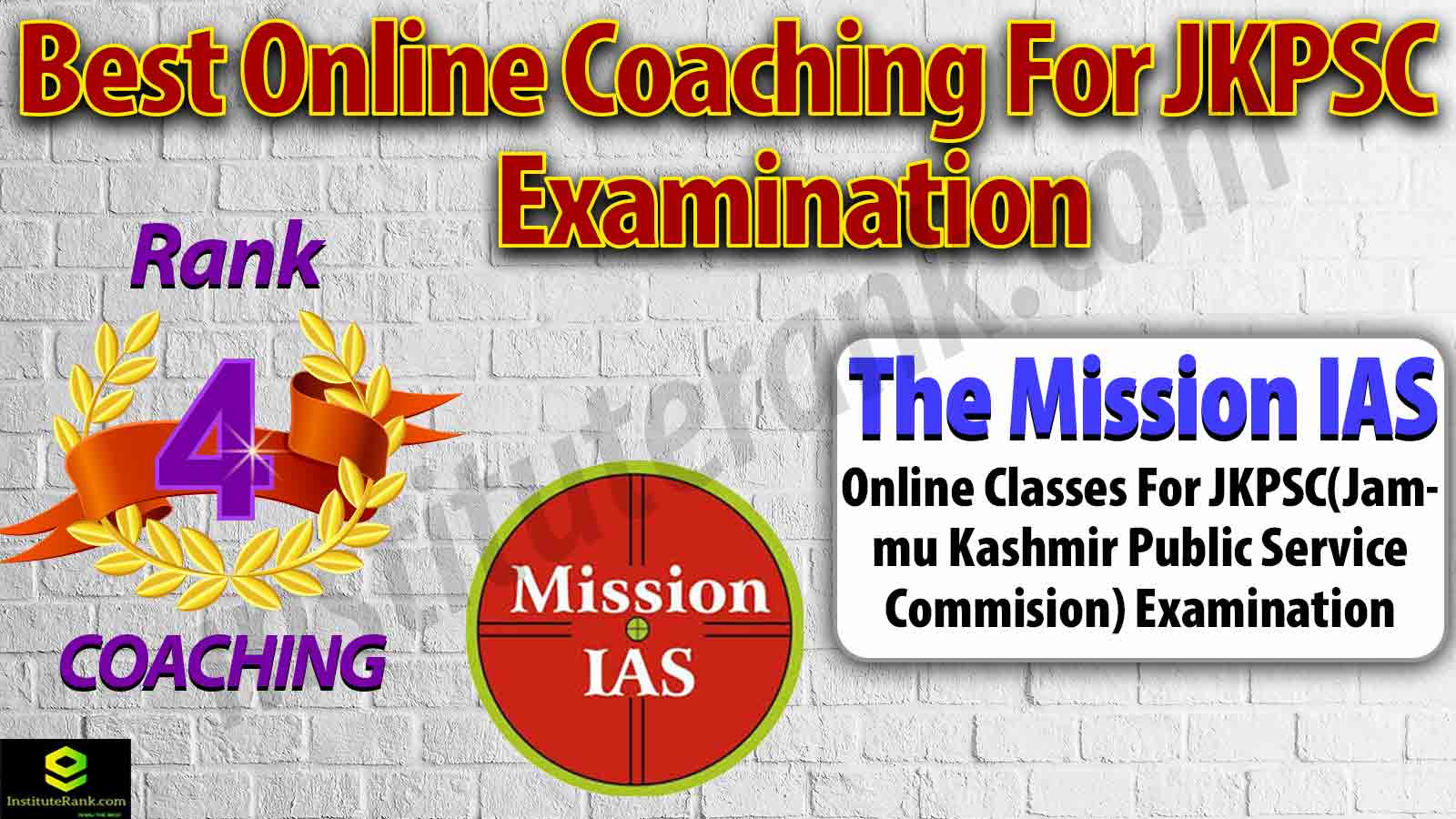Best Online Coaching Prepparation for JKPSC Examination