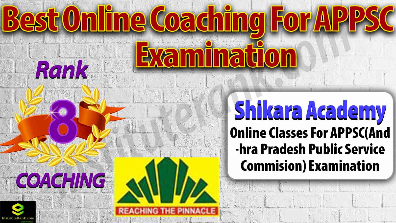 Best Online Coaching for APPSC Exam Preparation