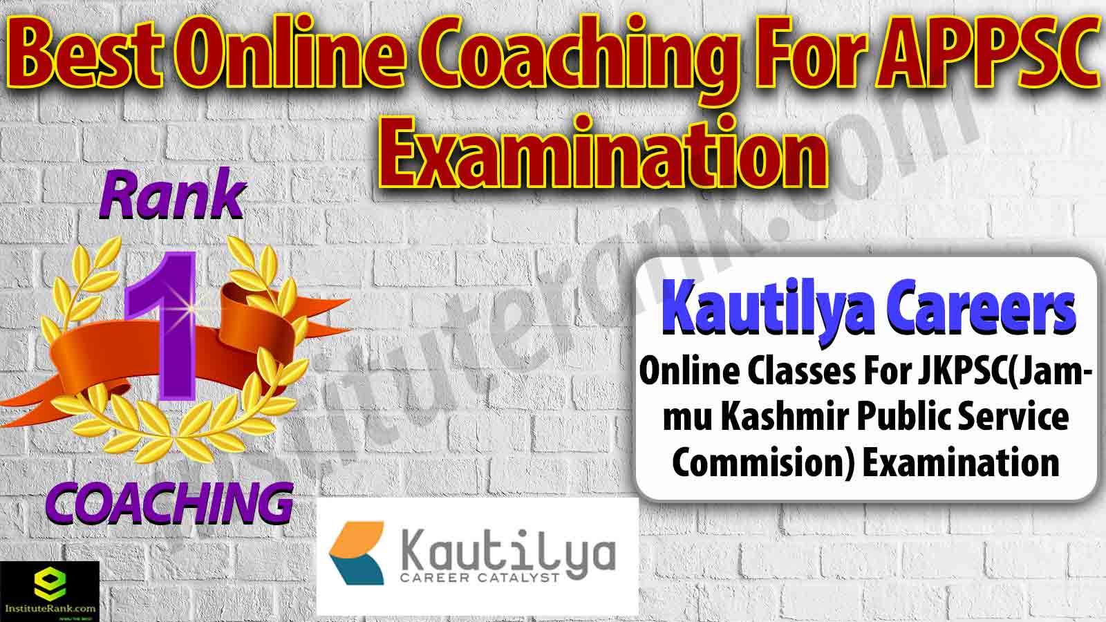 Best Online Coaching for APPSC Examination