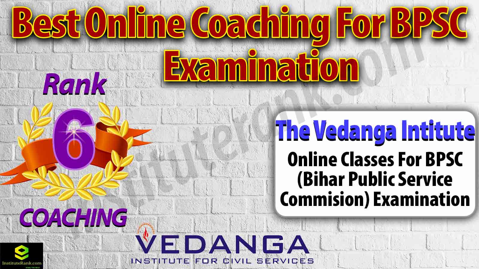 Best Online Coaching for BPSC Exam Preparation