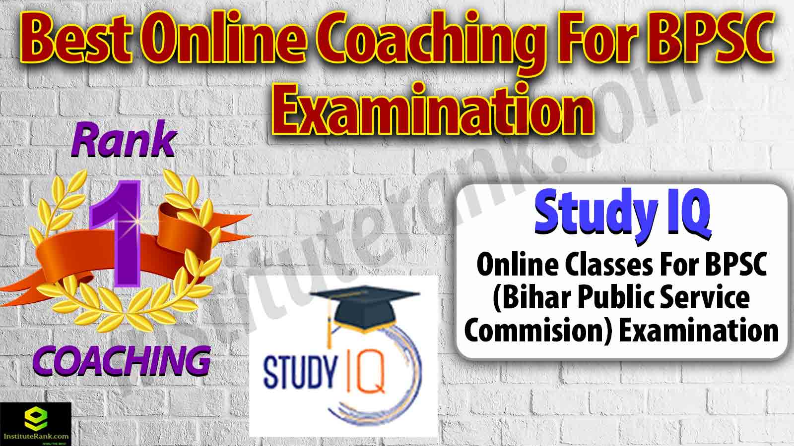 Best Online Coaching for BPSC Examination