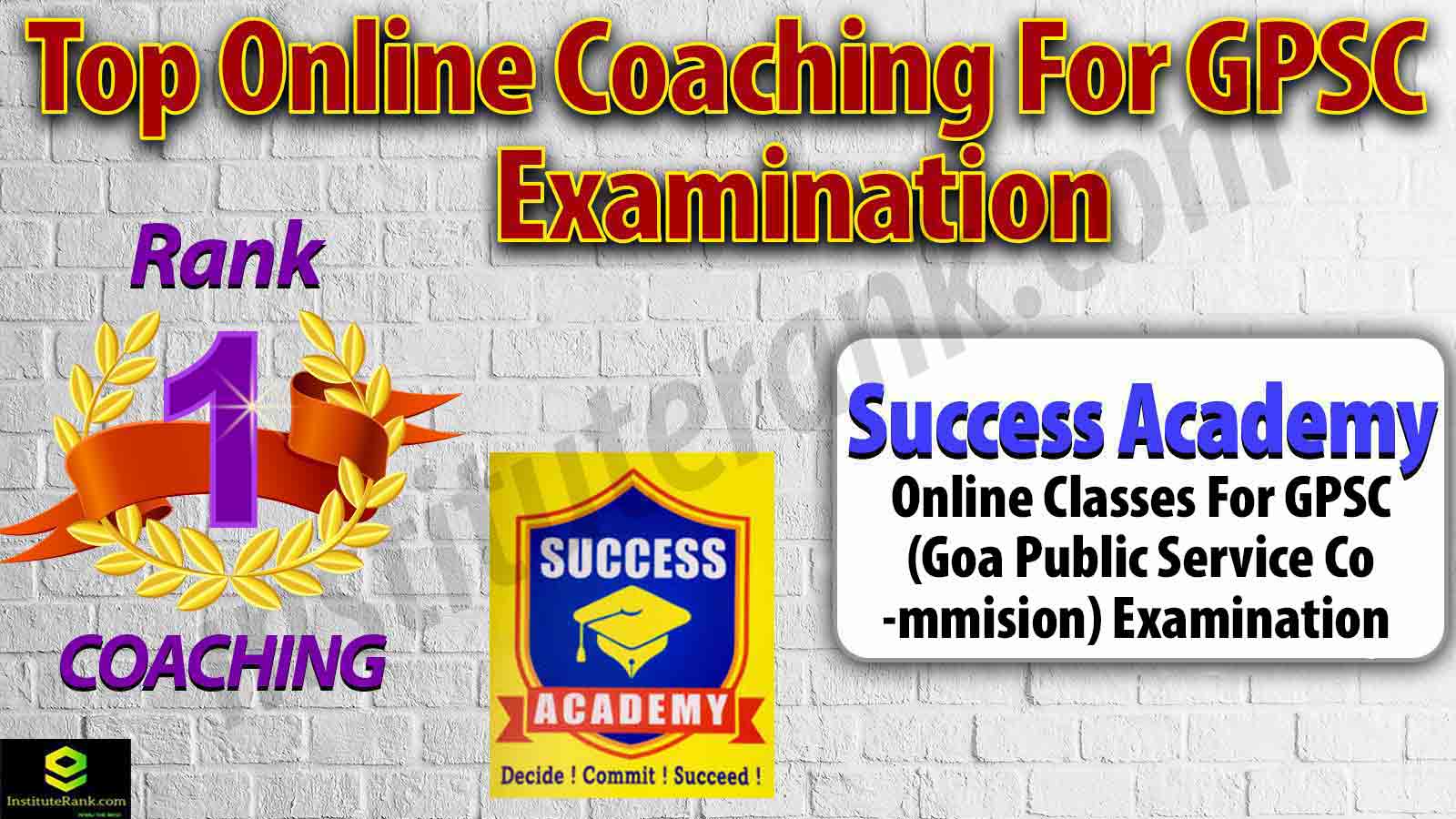 Best Online Coaching for GPSC Examination Best Online Coaching for GPSC Examination