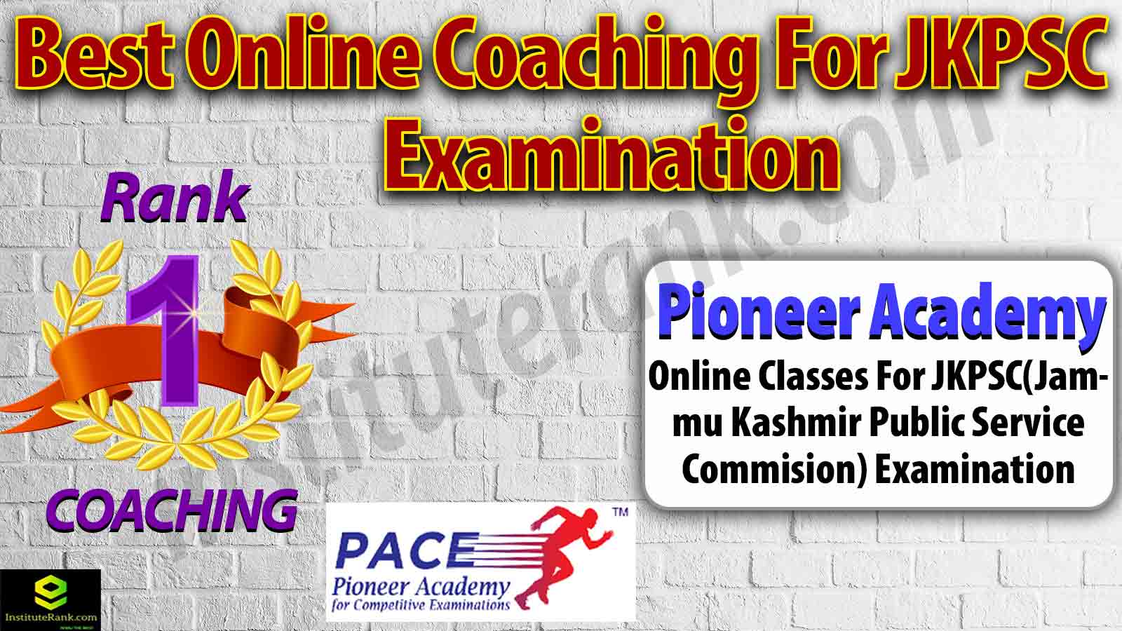 Best Online Coaching for JKPSC Examination